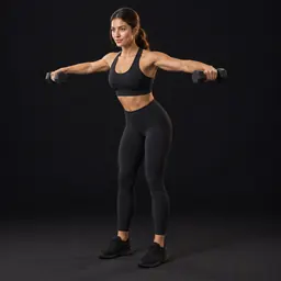 Dumbbell Lateral Raise