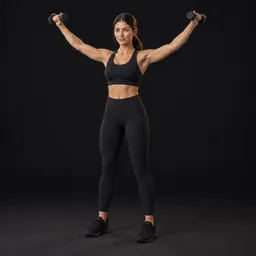 Dumbbell Lu Raise