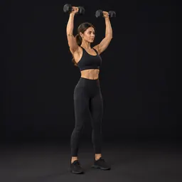 Dumbbell Push Press