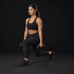 Dumbbell Reverse Lunge