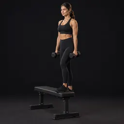 Dumbbell Step-Up