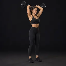 EZ-Bar Overhead Triceps Extension