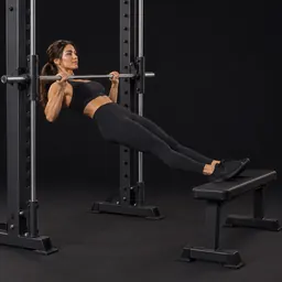 Feet-Elevated Inverted Row