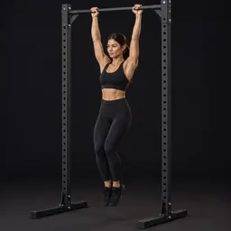 Hanging Oblique Knee Raise