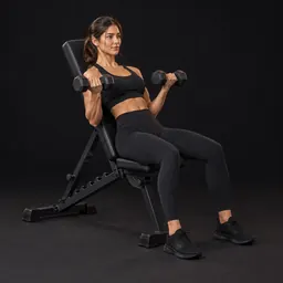 Incline Dumbbell Curl