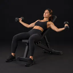 Incline Dumbbell Fly