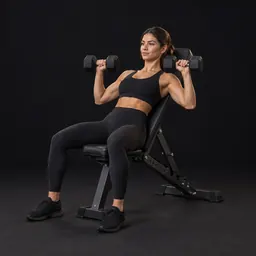 Incline Dumbbell Press