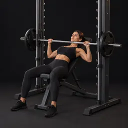 Incline Smith Machine Press
