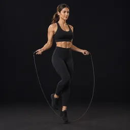Jump Rope Alternating-Foot Skip