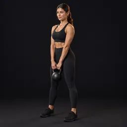 Kettlebell Deadlift