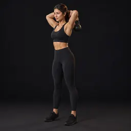 Kettlebell Halo