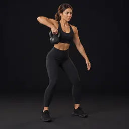 Kettlebell High Pull