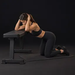 Kneeling Lat Stretch