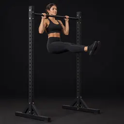 L-Sit Pull-Up