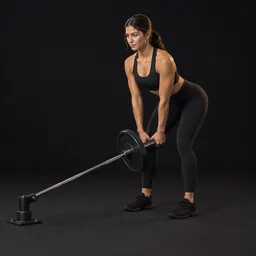 Landmine Romanian Deadlift