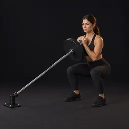 Landmine Squat