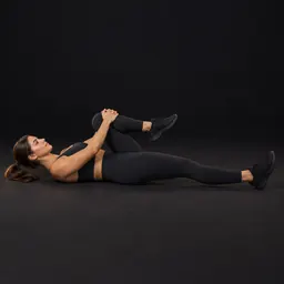 Lying Knee to Chest