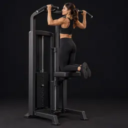 Machine Assisted Pull-Up