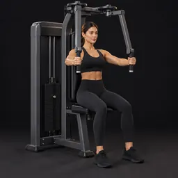 Machine Pec Deck