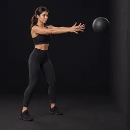 Medicine Ball Chest Pass