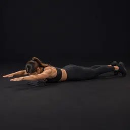Prone Swimmer
