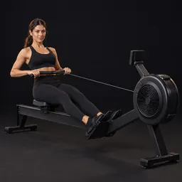 Rowing Machine Row