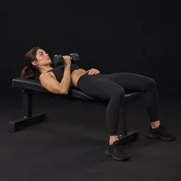 Single-Arm Dumbbell Bench Press