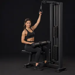 Single-Arm Lat Pulldown