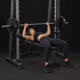 Smith Machine Bench Press
