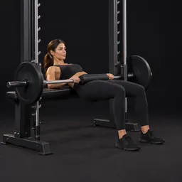 Smith Machine Hip Thrust