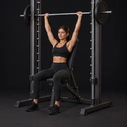 Smith Machine Shoulder Press