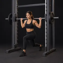 Smith Machine Split Squat