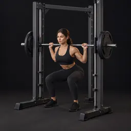 Smith Machine Squat