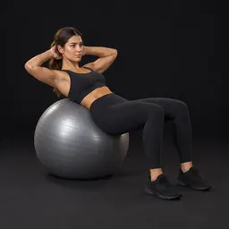 Stability Ball Crunch