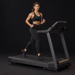 Treadmill Run-Walk Intervals