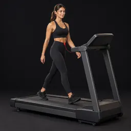 Treadmill Walk