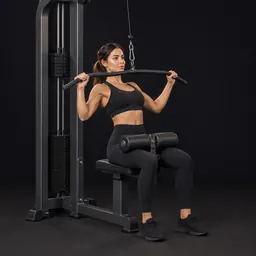 Wide-Grip Lat Pulldown