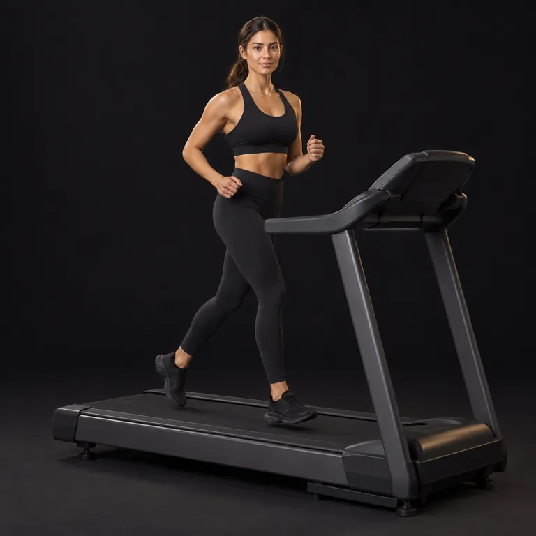 Treadmill Run-Walk Intervals