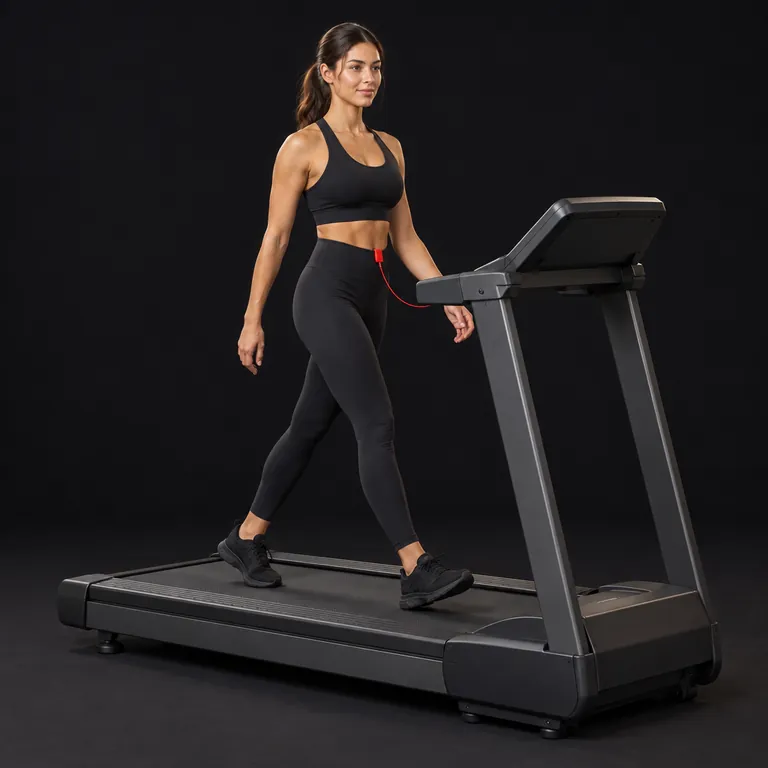 Treadmill Walk