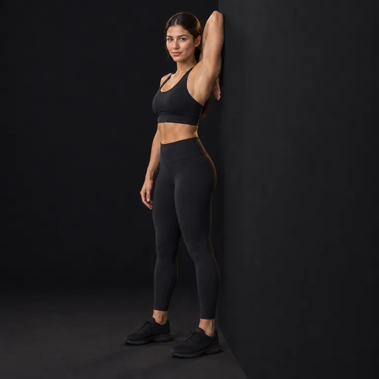 Wall Triceps Stretch